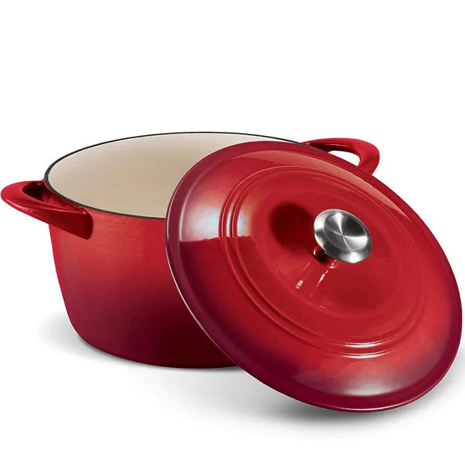 Tramontina 7 Qt Enameled Cast Iron Dutch Oven