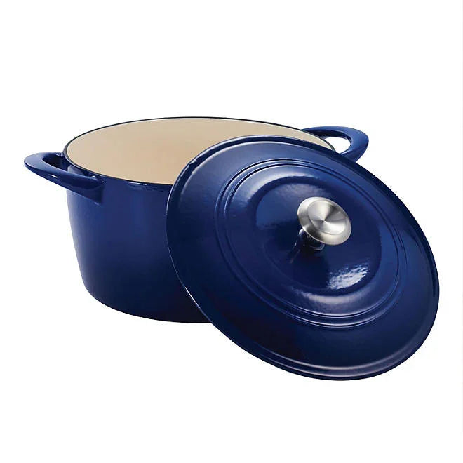 Tramontina 7 Qt Enameled Cast Iron Dutch Oven