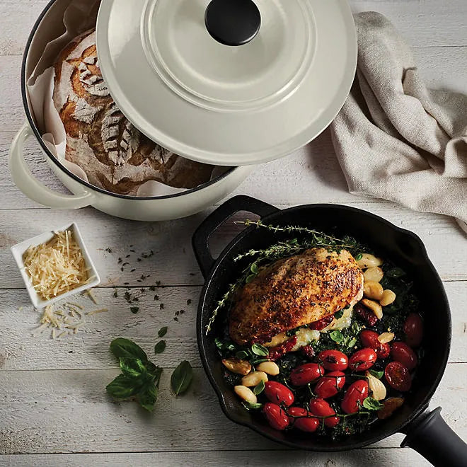 Tramontina 3-Piece Cast Iron Cookware Set