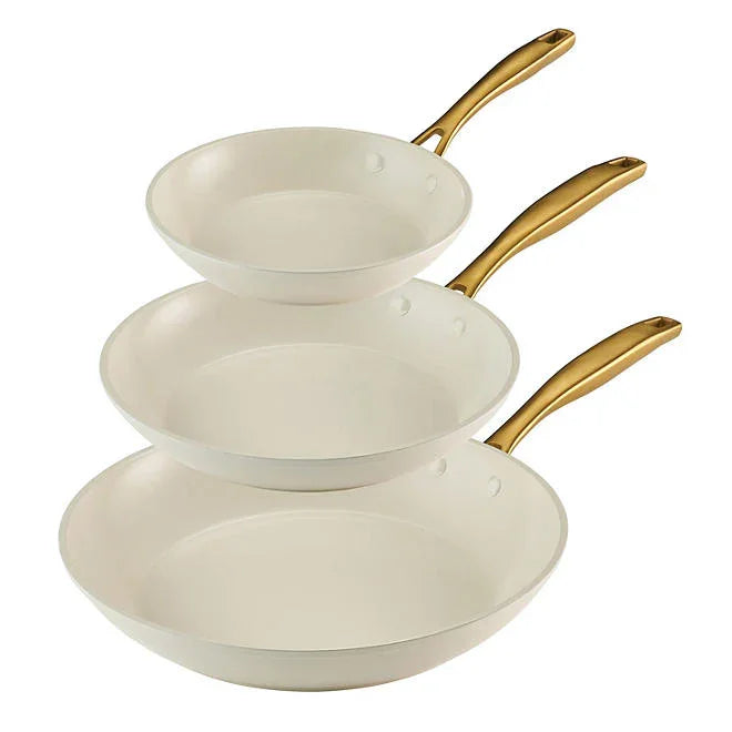 Tramontina 3 Pk  Fry Pans (different colors)