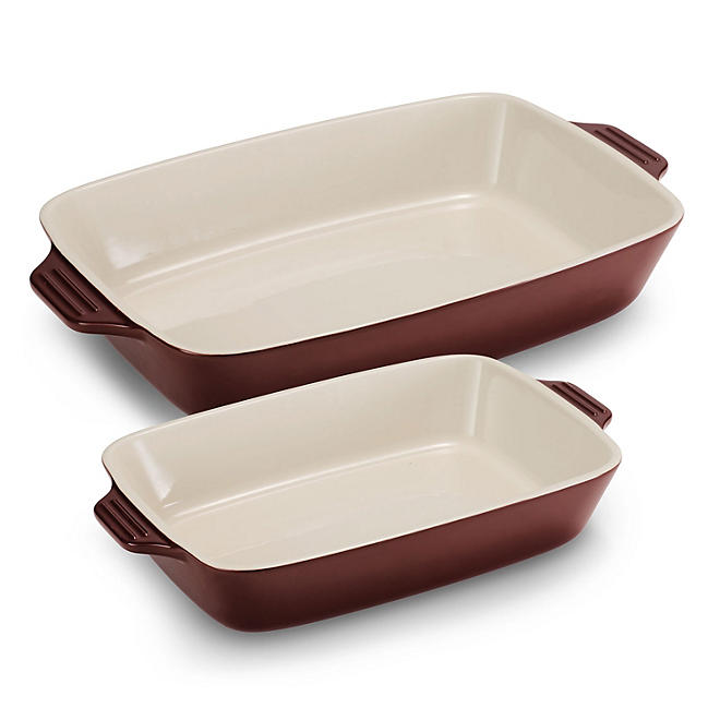 Tramontina 2-Piece Ceramic Bakeware Set