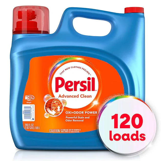 Persil ProClean Liquid Laundry Detergent, 112 Total Loads
