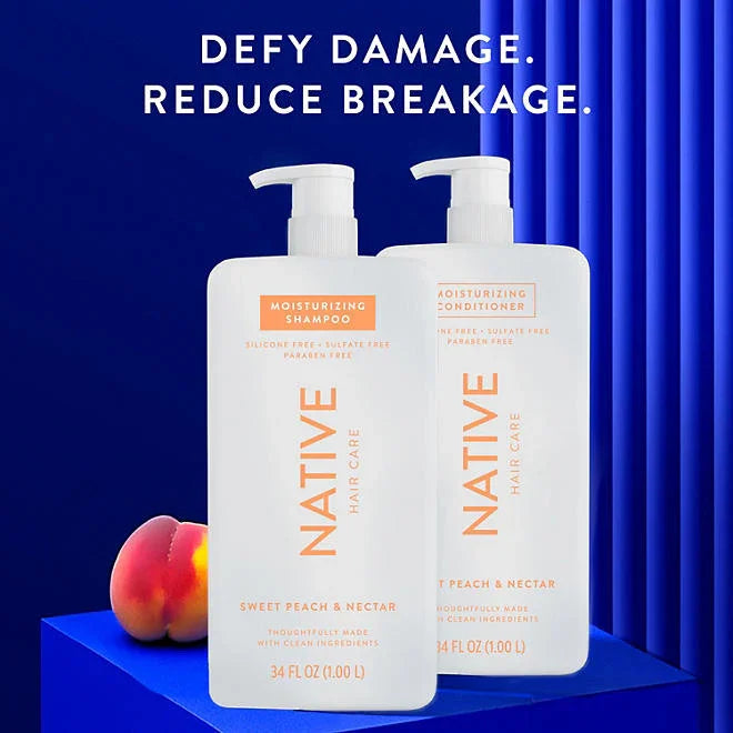 Native Antibreakage Shampoo & Conditioner  2pk
