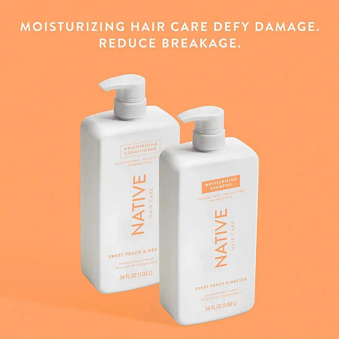 Native Antibreakage Shampoo & Conditioner  2pk