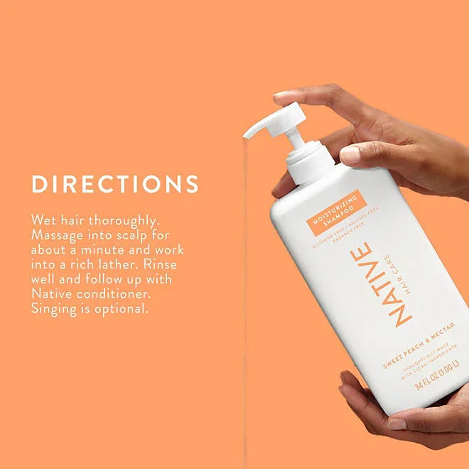 Native Antibreakage Shampoo & Conditioner  2pk