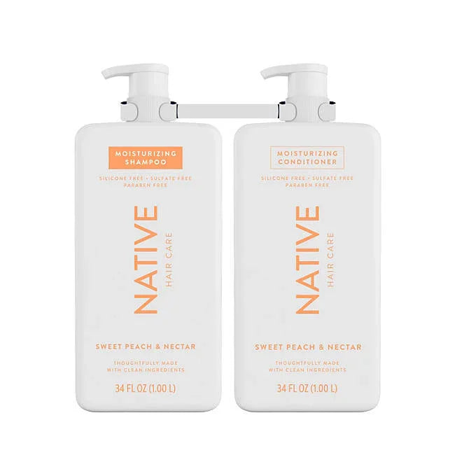 Native Antibreakage Shampoo & Conditioner  2pk