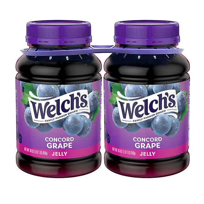 Original Welch's Grape Jelly Bread Spread