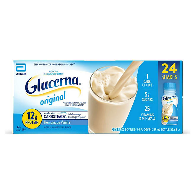 Glucerna Protein Shake, 24Pack