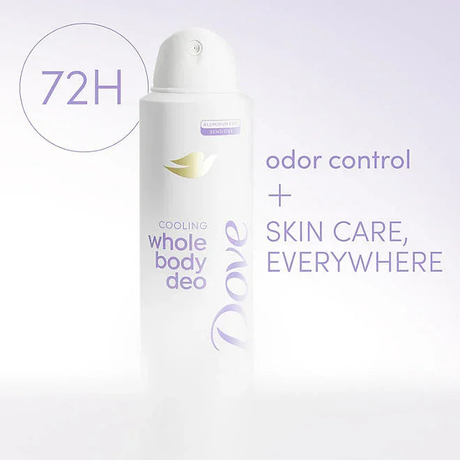 Dove Whole Body Deodorant  Aluminum Free