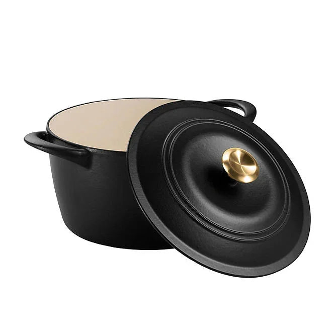 Tramontina 7 Qt Enameled Cast Iron Dutch Oven