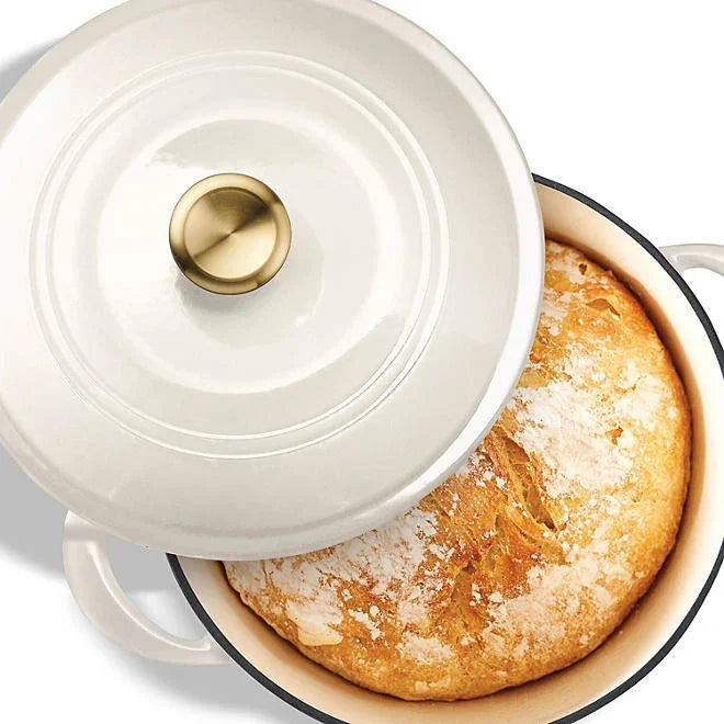 Tramontina 7 Qt Enameled Cast Iron Dutch Oven