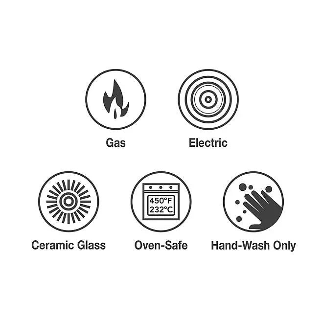 Tramontina 7 Qt Enameled Cast Iron Dutch Oven