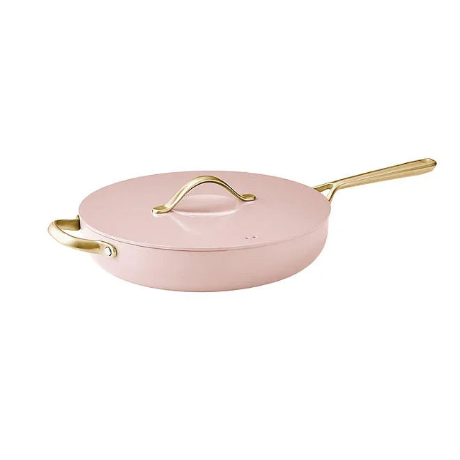 Members Mark  5.5  Quart Jumbo Ceramic Non-Stick Pan