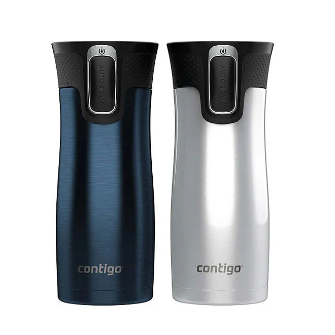 Contigo Luxe 14 oz. Travel Mug, 2 pk