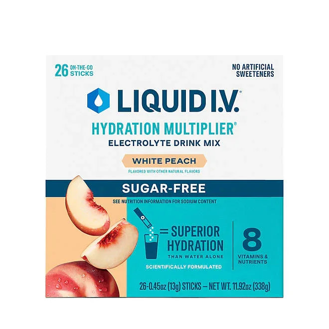 Liquid I.V. Electrolyte Drink Hydration Multiplier