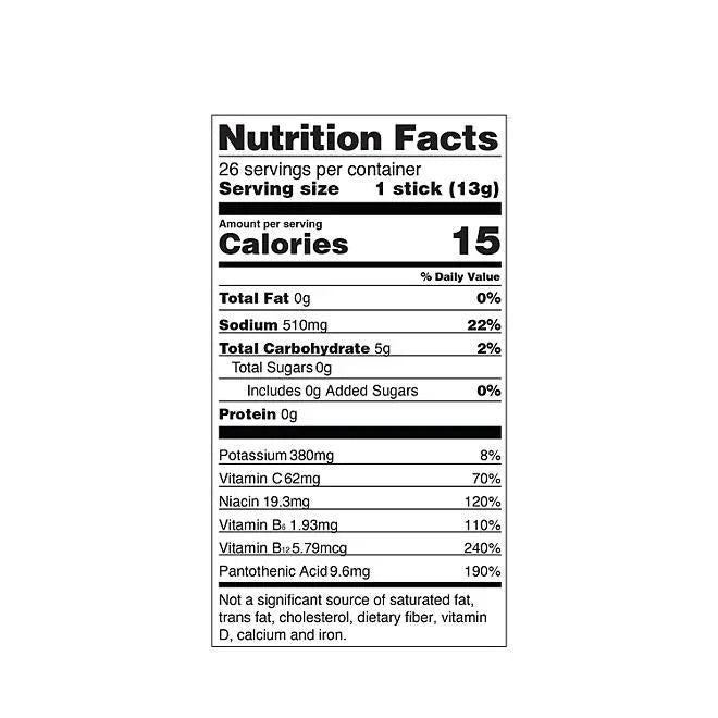 Liquid I.V. Electrolyte Drink Hydration Multiplier