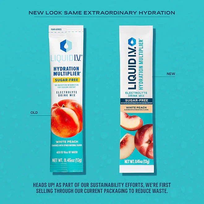 Liquid I.V. Electrolyte Drink Hydration Multiplier