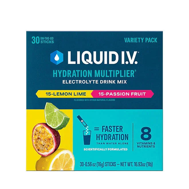 Liquid I.V. Electrolyte Drink Hydration Multiplier