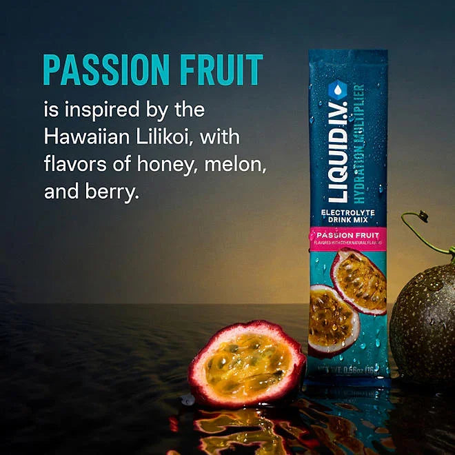 Liquid I.V. Electrolyte Drink Hydration Multiplier