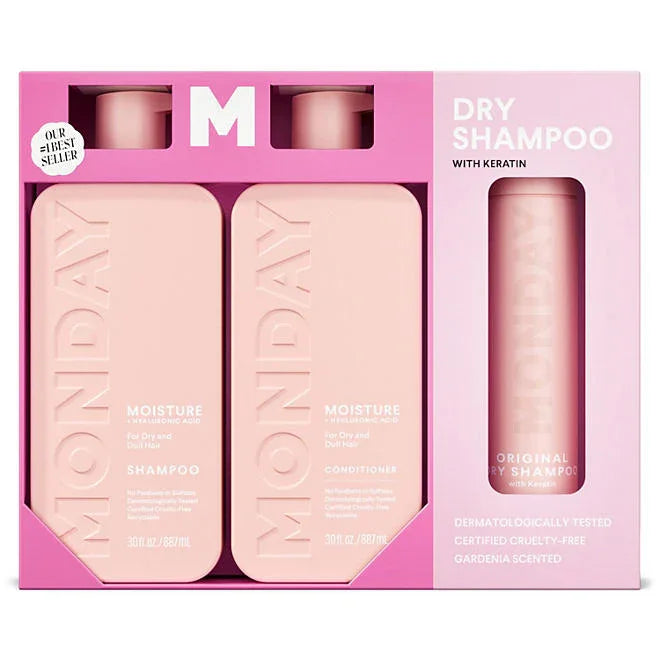 MONDAY Haircare Shampoo and Conditioner Gift Set
