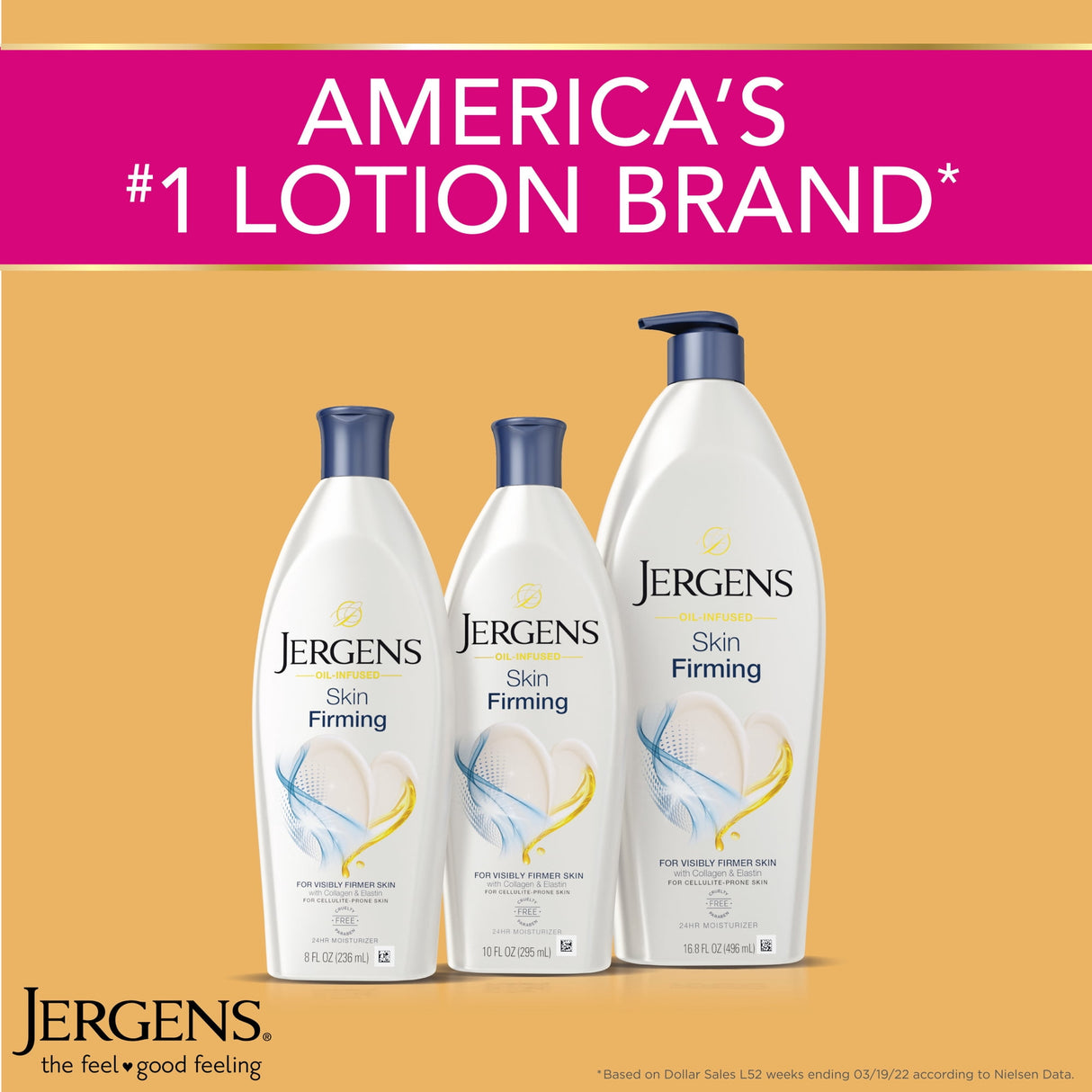 Skin Firming Body Lotion- Jergens with Collagen and Elastin