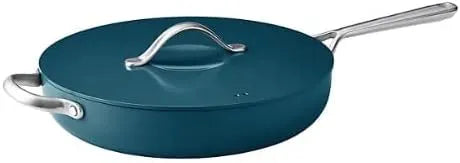 Members Mark  5.5  Quart Jumbo Ceramic Non-Stick Pan