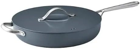 Members Mark  5.5  Quart Jumbo Ceramic Non-Stick Pan