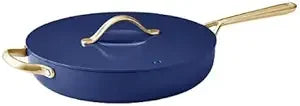 Members Mark  5.5  Quart Jumbo Ceramic Non-Stick Pan