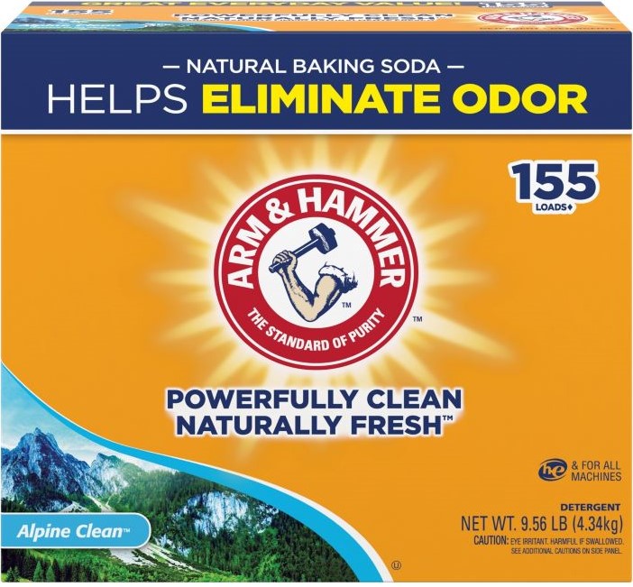 ARM & HAMMER Natural Laundry Baking soda (155 Loads)