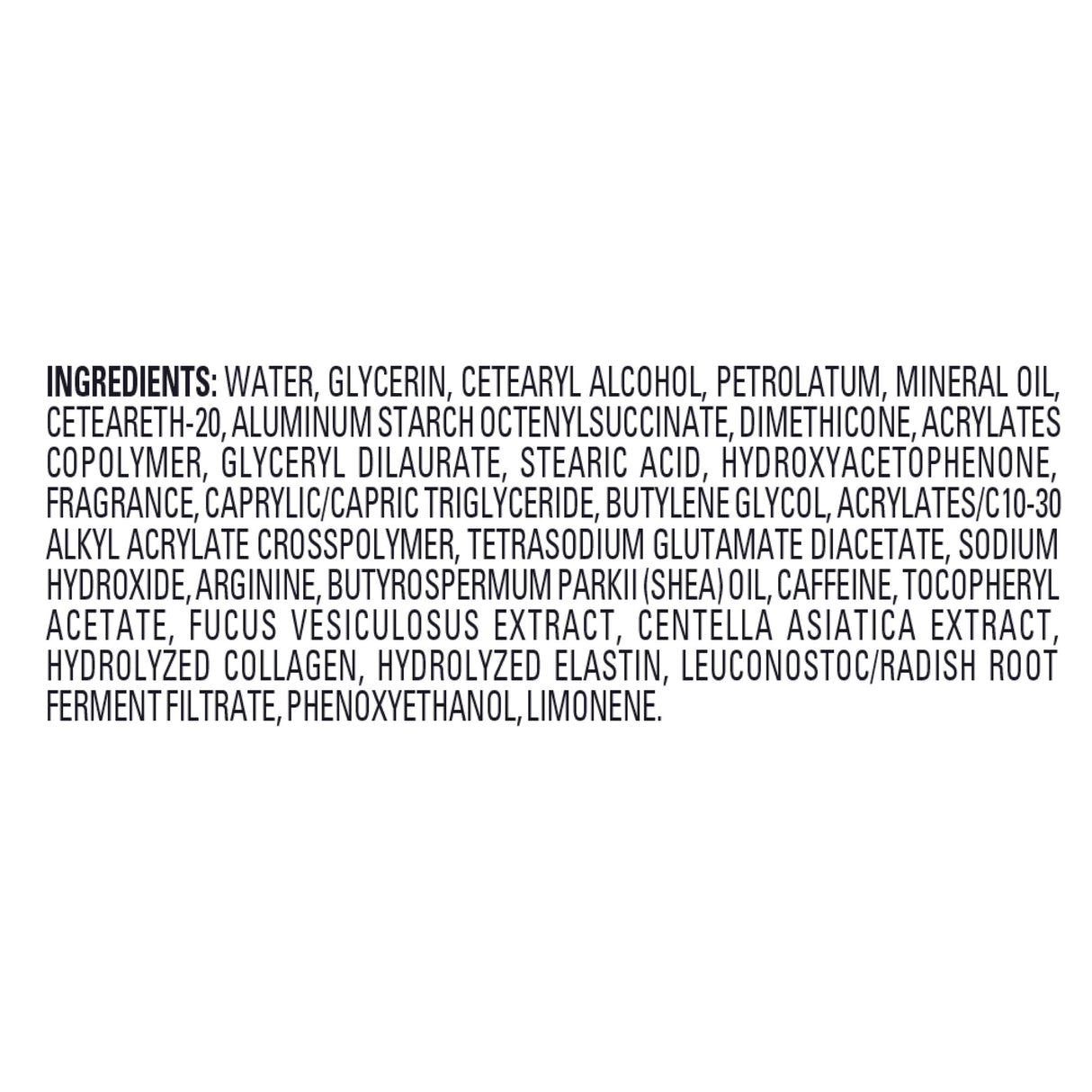 Skin Firming Body Lotion- Jergens with Collagen and Elastin