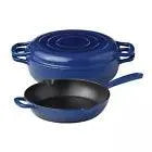 3-Piece Enamel Cast Iron Set - ShopUSA - Kenya