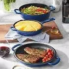 3-Piece Enamel Cast Iron Set - ShopUSA - Kenya