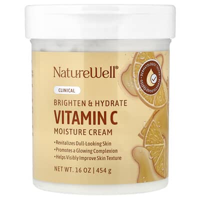 Nature Well Vitamin C Moisture Cream Body Cream Kenya