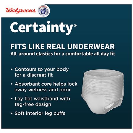 Men's Underwear - Adult diaper