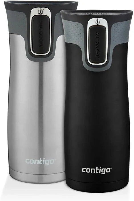 Contigo Luxe 14 oz. Travel Mug, 2 pk
