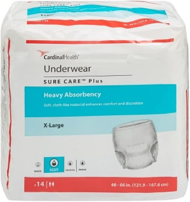 Cardinal Health Quilted Adult Briefs, 18Count