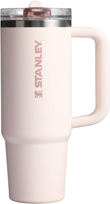 Stanley Tumbler Cup Flip Straw with Leakproof Lid