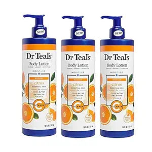 Dr Teal's Body Lotion - Choose scent (4 pack)