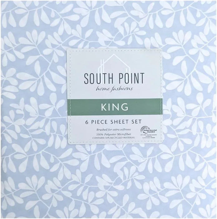 6-Piece Printed Sheet Set - Queen/King - ShopUSA - Kenya