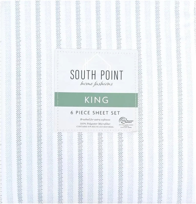 6-Piece Printed Sheet Set - Queen/King - ShopUSA - Kenya