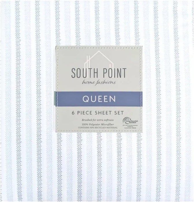 6-Piece Printed Sheet Set - Queen/King - ShopUSA - Kenya