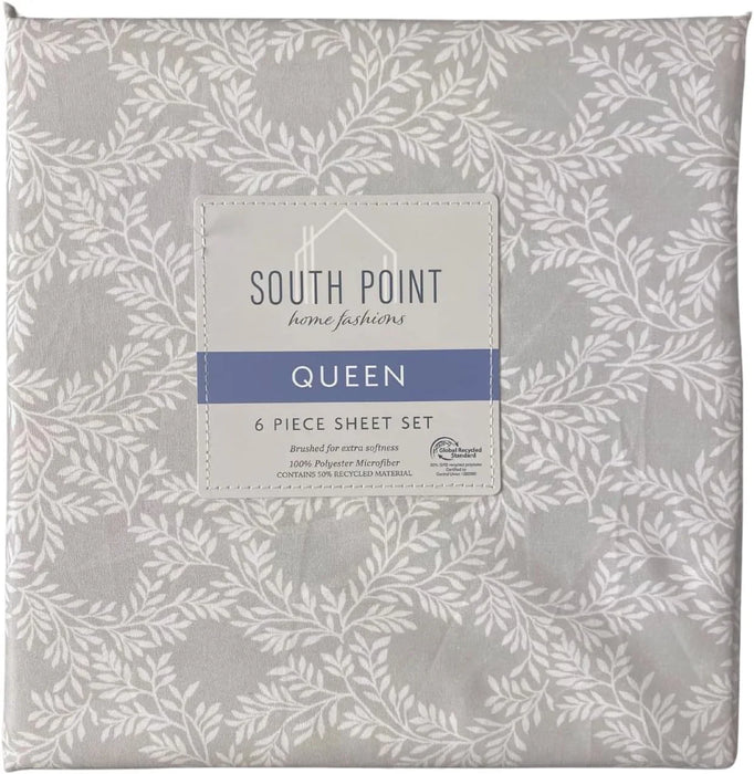 6-Piece Printed Sheet Set - Queen/King - ShopUSA - Kenya