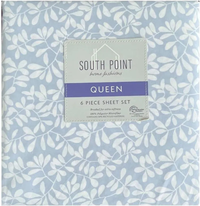 6-Piece Printed Sheet Set - Queen/King - ShopUSA - Kenya