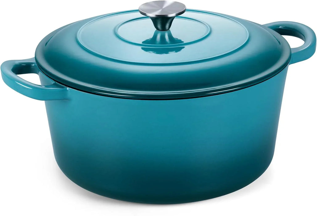Tramontina 7 Qt Enameled Cast Iron Dutch Oven