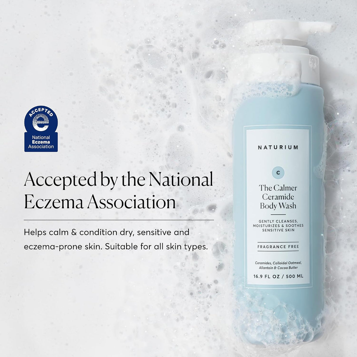 Barrier Care Body Wash Kenya-Naturium The Calmer Ceramide Body Wash( 2 pack)