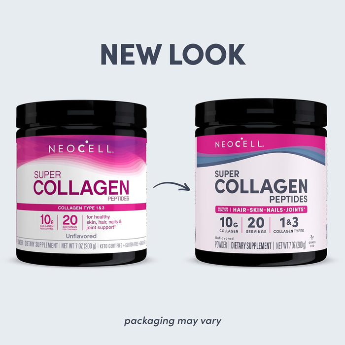 NeoCell Super Collagen Peptides, Unflavored