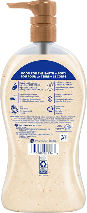 Softsoap Moisturizing Body Wash, Shea and Almond Oil, Wholesale (2pack)