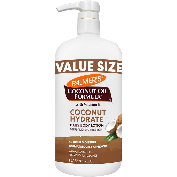 Palmer's Raw Shea, Body Lotion (Pack of 1)