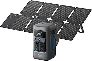 Portable Power Station Kenya -Anker SOLIX C200 DC Power Bank Station
