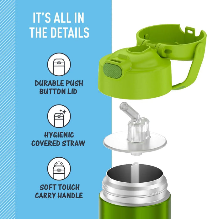 THERMOS FUNTAINER Water Bottle with Straw  Kids